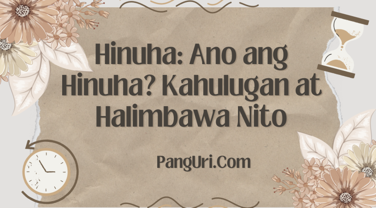 Hinuha: Ano ang Hinuha? Kahulugan at Halimbawa Nito - PangUri.Com